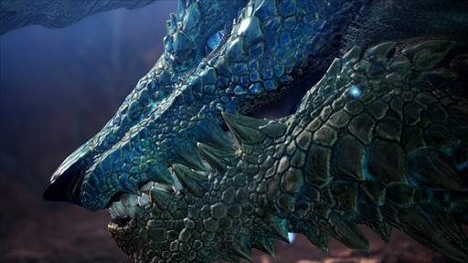 画像ギャラリー No.004のサムネイル画像 / 「MONSTER HUNTER WORLD:ICEBORNE」のプロモーションムービー第5弾が公開。ジンオウガの登場が明らかに