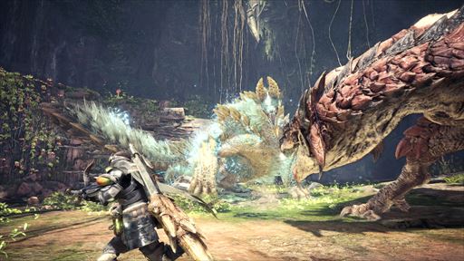 画像ギャラリー No.006のサムネイル画像 / 「MONSTER HUNTER WORLD:ICEBORNE」のプロモーションムービー第5弾が公開。ジンオウガの登場が明らかに