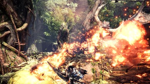 画像ギャラリー No.007のサムネイル画像 / 「MONSTER HUNTER WORLD:ICEBORNE」のプロモーションムービー第5弾が公開。ジンオウガの登場が明らかに
