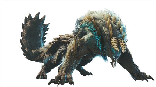 画像ギャラリー No.010のサムネイル画像 / 「MONSTER HUNTER WORLD:ICEBORNE」のプロモーションムービー第5弾が公開。ジンオウガの登場が明らかに