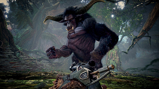 画像ギャラリー No.002のサムネイル画像 / 「MHW：ICEBORNE」，10月に配信される金獅子「ラージャン」の情報が公開。9月28日からは鳥取市とのコラボがスタート