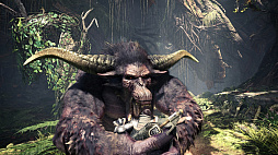 画像ギャラリー No.003のサムネイル画像 / 「MHW：ICEBORNE」，10月に配信される金獅子「ラージャン」の情報が公開。9月28日からは鳥取市とのコラボがスタート