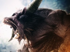 ［TGS 2019］金獅子ラージャンとの激闘を実機プレイムービーでお届け。「MHW: ICEBORNE」の最新アップデートを会場で試遊してきた
