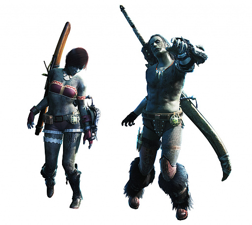 画像ギャラリー No.002のサムネイル画像 / 「MHW: ICEBORNE」と「バイオハザード RE:2」のコラボが決定。新規状態異常「ゾンビ状態」が登場する特別なクエストは11月配信予定