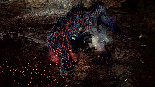 画像ギャラリー No.009のサムネイル画像 / 「MHW: ICEBORNE」と「バイオハザード RE:2」のコラボが決定。新規状態異常「ゾンビ状態」が登場する特別なクエストは11月配信予定