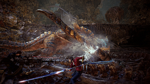 画像ギャラリー No.010のサムネイル画像 / 「MHW: ICEBORNE」と「バイオハザード RE:2」のコラボが決定。新規状態異常「ゾンビ状態」が登場する特別なクエストは11月配信予定