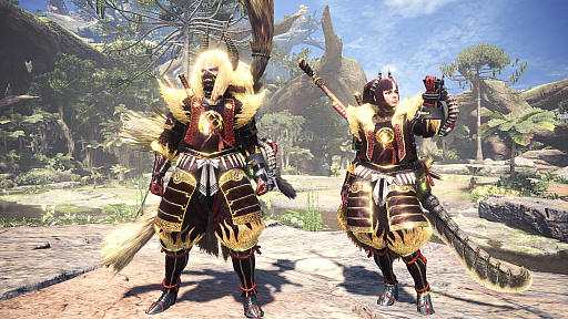 画像ギャラリー No.002のサムネイル画像 / 「MHW: ICEBORNE」，10月10日実施予定のアップデート情報が公開。ラージャン装備やマイハウスの新機能，導きの地の追加要素など