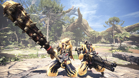 画像ギャラリー No.008のサムネイル画像 / 「MHW: ICEBORNE」，10月10日実施予定のアップデート情報が公開。ラージャン装備やマイハウスの新機能，導きの地の追加要素など