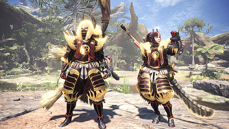 画像ギャラリー No.024のサムネイル画像 / 「MHW: ICEBORNE」,10月10日実施予定のアップデート情報が公開。ラージャン装備やマイハウスの新機能,導きの地の追加要素など