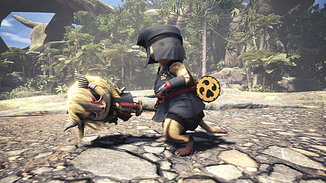画像ギャラリー No.025のサムネイル画像 / 「MHW: ICEBORNE」，10月10日実施予定のアップデート情報が公開。ラージャン装備やマイハウスの新機能，導きの地の追加要素など