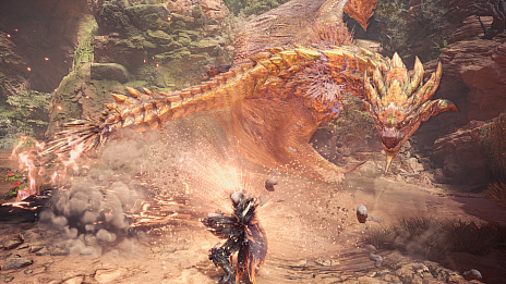 画像ギャラリー No.039のサムネイル画像 / 「MHW: ICEBORNE」，10月10日実施予定のアップデート情報が公開。ラージャン装備やマイハウスの新機能，導きの地の追加要素など