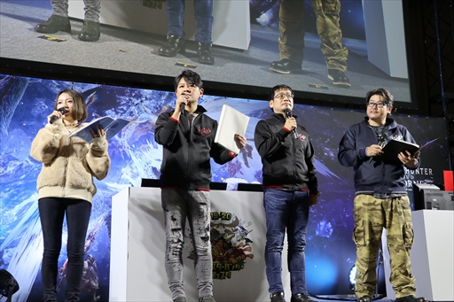 画像ギャラリー No.004のサムネイル画像 / 「モンスターハンターフェスタ'19-'20」東京会場をレポート。ステージイベントでは「MHW:I」の新規登場モンスター，ジンオウガ亜種の告知も