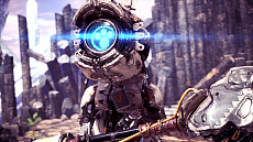 画像ギャラリー No.003のサムネイル画像 / 「MONSTER HUNTER WORLD: ICEBORNE」，「HZD」コラボクエストの続報が公開。ストームスリンガーの強化で強力な特殊弾が使用可能に