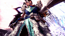 画像ギャラリー No.004のサムネイル画像 / 「MONSTER HUNTER WORLD: ICEBORNE」，「HZD」コラボクエストの続報が公開。ストームスリンガーの強化で強力な特殊弾が使用可能に