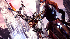 画像ギャラリー No.006のサムネイル画像 / 「MONSTER HUNTER WORLD: ICEBORNE」，「HZD」コラボクエストの続報が公開。ストームスリンガーの強化で強力な特殊弾が使用可能に