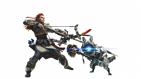 画像ギャラリー No.011のサムネイル画像 / 「MONSTER HUNTER WORLD: ICEBORNE」，「HZD」コラボクエストの続報が公開。ストームスリンガーの強化で強力な特殊弾が使用可能に