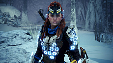 画像ギャラリー No.013のサムネイル画像 / 「MONSTER HUNTER WORLD: ICEBORNE」，「HZD」コラボクエストの続報が公開。ストームスリンガーの強化で強力な特殊弾が使用可能に