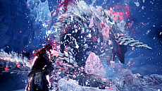 画像ギャラリー No.014のサムネイル画像 / 「MONSTER HUNTER WORLD: ICEBORNE」，「HZD」コラボクエストの続報が公開。ストームスリンガーの強化で強力な特殊弾が使用可能に