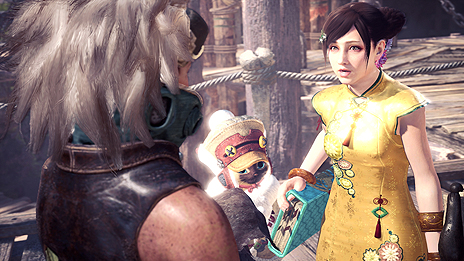 画像ギャラリー No.008のサムネイル画像 / PS4「MHW: ICEBORNE」でアステラ祭【煌めきの宴】とセリエナ祭【万福の宴】が本日より開催。受付嬢着せ替え衣装などのDLCも登場