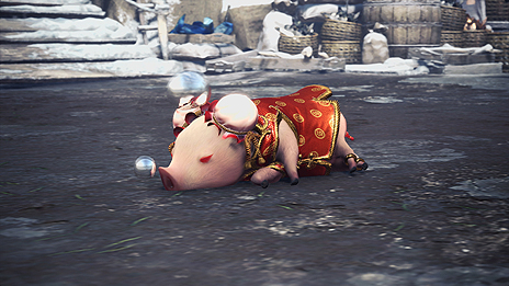 画像ギャラリー No.010のサムネイル画像 / PS4「MHW: ICEBORNE」でアステラ祭【煌めきの宴】とセリエナ祭【万福の宴】が本日より開催。受付嬢着せ替え衣装などのDLCも登場