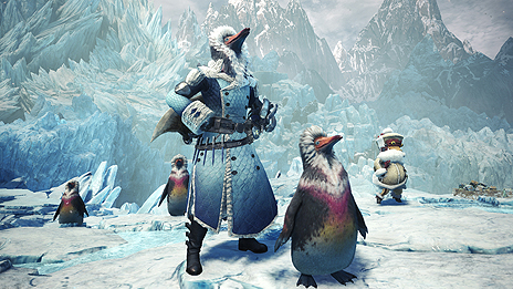 画像ギャラリー No.011のサムネイル画像 / PS4「MHW: ICEBORNE」でアステラ祭【煌めきの宴】とセリエナ祭【万福の宴】が本日より開催。受付嬢着せ替え衣装などのDLCも登場