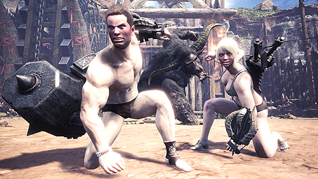 画像ギャラリー No.014のサムネイル画像 / PS4「MHW: ICEBORNE」でアステラ祭【煌めきの宴】とセリエナ祭【万福の宴】が本日より開催。受付嬢着せ替え衣装などのDLCも登場