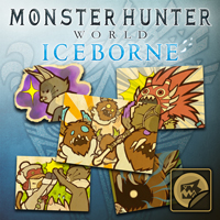 画像ギャラリー No.019のサムネイル画像 / PS4「MHW: ICEBORNE」でアステラ祭【煌めきの宴】とセリエナ祭【万福の宴】が本日より開催。受付嬢着せ替え衣装などのDLCも登場