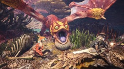 画像ギャラリー No.003のサムネイル画像 / 「MONSTER HUNTER WORLD: ICEBORNE」の2020年上半期ロードマップが公開。特殊個体モンスター2体と人気モンスターが参戦