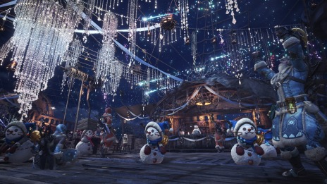 画像ギャラリー No.014のサムネイル画像 / 「MONSTER HUNTER WORLD: ICEBORNE」の2020年上半期ロードマップが公開。特殊個体モンスター2体と人気モンスターが参戦