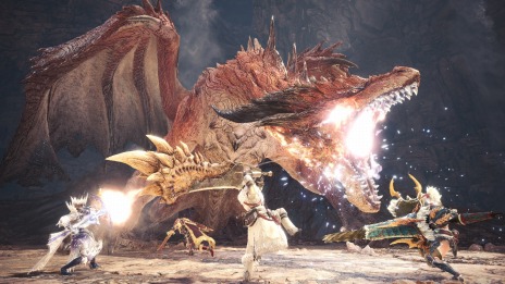 画像ギャラリー No.015のサムネイル画像 / 「MONSTER HUNTER WORLD: ICEBORNE」の2020年上半期ロードマップが公開。特殊個体モンスター2体と人気モンスターが参戦