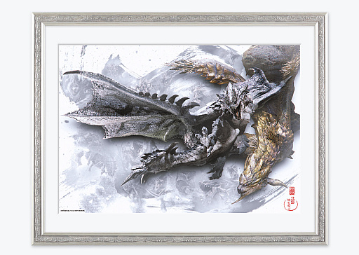 画像ギャラリー No.005のサムネイル画像 / CG集「モンスターハンター ヴィジュアルアートワークス」が発売。イベントや広告などで使用された作品を収録