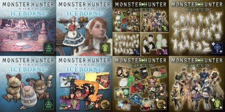 画像ギャラリー No.004のサムネイル画像 / 「MONSTER HUNTER: WORLD」&「ICEBORNE」,マイハウスの家具セットなど追加DLCのセールがPlayStation Storeで開催