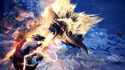 画像ギャラリー No.004のサムネイル画像 / PS4版「MHW: ICEBORNE」の無料アップデート第3弾の情報が公開。特殊個体“激昂したラージャン”と“猛り爆ぜるブラキディオス”が登場