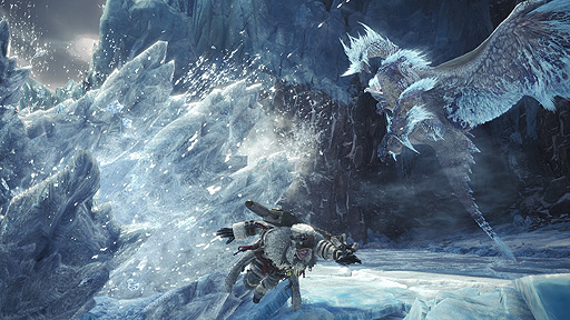 画像ギャラリー No.002のサムネイル画像 / 大型拡張コンテンツ「MONSTER HUNTER WORLD: ICEBORNE」の出荷本数が全世界で500万本を突破