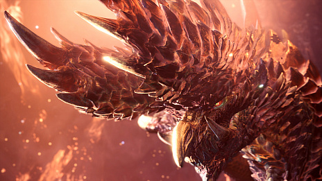 画像ギャラリー No.001のサムネイル画像 / 「MONSTER HUNTER WORLD: ICEBORNE」，5月配信予定の無料大型タイトルアップデート第4弾で「煌黒龍『アルバトリオン』」が登場