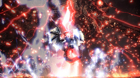 画像ギャラリー No.003のサムネイル画像 / 「MONSTER HUNTER WORLD: ICEBORNE」，5月配信予定の無料大型タイトルアップデート第4弾で「煌黒龍『アルバトリオン』」が登場