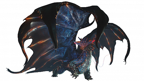 画像ギャラリー No.004のサムネイル画像 / 「MONSTER HUNTER WORLD: ICEBORNE」，5月配信予定の無料大型タイトルアップデート第4弾で「煌黒龍『アルバトリオン』」が登場