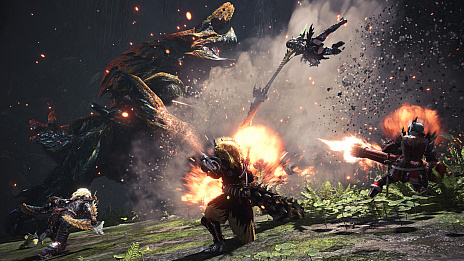 画像ギャラリー No.008のサムネイル画像 / 「MONSTER HUNTER WORLD: ICEBORNE」，5月配信予定の無料大型タイトルアップデート第4弾で「煌黒龍『アルバトリオン』」が登場