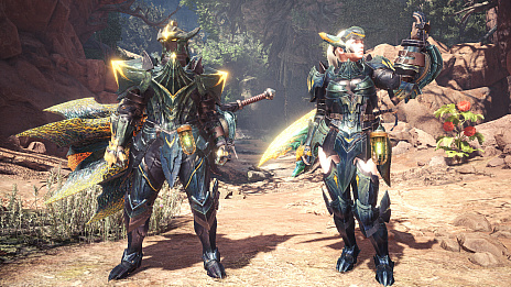 画像ギャラリー No.011のサムネイル画像 / 「MONSTER HUNTER WORLD: ICEBORNE」，5月配信予定の無料大型タイトルアップデート第4弾で「煌黒龍『アルバトリオン』」が登場