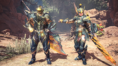 画像ギャラリー No.012のサムネイル画像 / 「MONSTER HUNTER WORLD: ICEBORNE」，5月配信予定の無料大型タイトルアップデート第4弾で「煌黒龍『アルバトリオン』」が登場