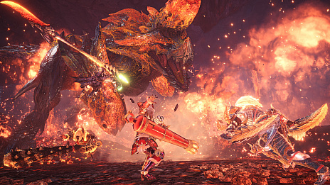 画像ギャラリー No.020のサムネイル画像 / 「MONSTER HUNTER WORLD: ICEBORNE」，5月配信予定の無料大型タイトルアップデート第4弾で「煌黒龍『アルバトリオン』」が登場