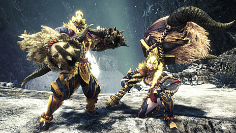 画像ギャラリー No.021のサムネイル画像 / 「MONSTER HUNTER WORLD: ICEBORNE」，5月配信予定の無料大型タイトルアップデート第4弾で「煌黒龍『アルバトリオン』」が登場