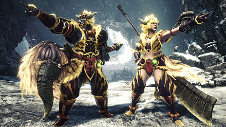 画像ギャラリー No.023のサムネイル画像 / 「MONSTER HUNTER WORLD: ICEBORNE」，5月配信予定の無料大型タイトルアップデート第4弾で「煌黒龍『アルバトリオン』」が登場