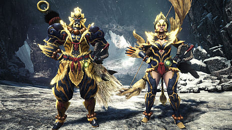 画像ギャラリー No.024のサムネイル画像 / 「MONSTER HUNTER WORLD: ICEBORNE」，5月配信予定の無料大型タイトルアップデート第4弾で「煌黒龍『アルバトリオン』」が登場