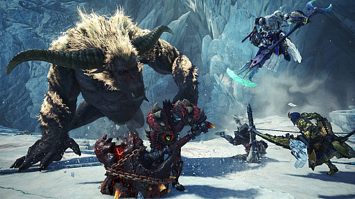 画像ギャラリー No.002のサムネイル画像 / 3月28日配信の「カプコンTV!」特別番組では「MHW: I」企画を実施