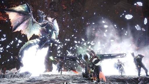 画像ギャラリー No.003のサムネイル画像 / 「MHW: ICEBORNE」の最新情報をまとめた「デベロッパーズダイアリー」の第6弾が公開に。7月9日に配信されるアップデート情報を紹介