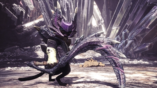 画像ギャラリー No.013のサムネイル画像 / 「MHW: ICEBORNE」の最新情報をまとめた「デベロッパーズダイアリー」の第6弾が公開に。7月9日に配信されるアップデート情報を紹介
