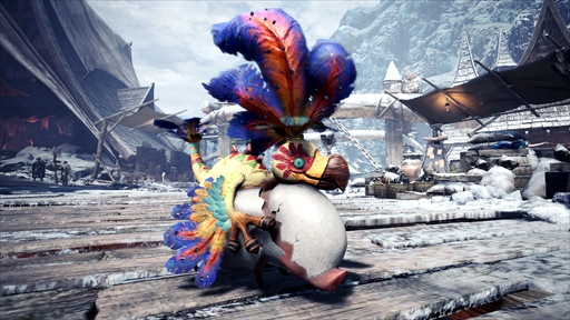 画像ギャラリー No.028のサムネイル画像 / 「MHW: ICEBORNE」の最新情報をまとめた「デベロッパーズダイアリー」の第6弾が公開に。7月9日に配信されるアップデート情報を紹介