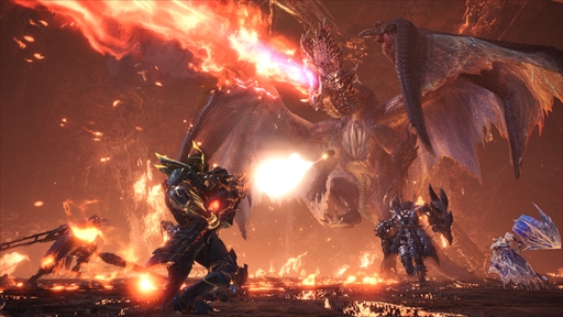 画像ギャラリー No.040のサムネイル画像 / 「MHW: ICEBORNE」の最新情報をまとめた「デベロッパーズダイアリー」の第6弾が公開に。7月9日に配信されるアップデート情報を紹介