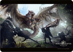 画像ギャラリー No.002のサムネイル画像 / 「モンスターハンター」シリーズのラバーマット4種が9月26日から順次発売